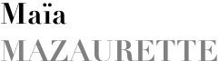 maia mazaurette